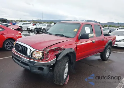 2004 Toyota Tacoma Prerunner V6 из США, поврежденный, VIN 5TEGN92N24Z337725